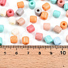 Opaque Colours Glass Seed Beads SEED-N007-14E-4