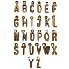 Tibetan Style Alloy Pendants TIBE-S108-108-AB-NR-1
