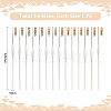 Unicraftale 14Pcs 14 Style Iron Thin Knitting Needles AJEW-UN0001-60-3