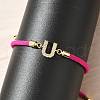 Adjustable Nylon Cord Bracelets BJEW-C096-01G-21-3