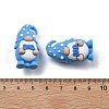 Father's Day Silicone Beads SIL-V006-02A-3