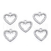 Non-Tarnish 201 Stainless Steel Pendants STAS-N098-176P-2