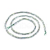 Electroplate Glass Beads Strands EGLA-K014-B-FR01-3