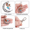 Alloy Pendant Decrations HJEW-GO00023-3
