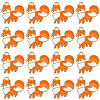 SUNNYCLUE 30Pcs Thanksgiving Day Alloy Enamel Pendants ENAM-SC0005-82-1