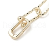 Brass Ends with Chian KK-M308-22G-2