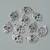 Tibetan Style Alloy Pendants FIND-CJC0007-96B-2
