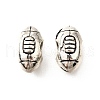 Tibetan Style Alloy European Beads TIBE-L008-29AS-1