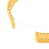 Rack Plating Brass Micro Pave Cubic Zirconia Cuff Bracelets for Women BJEW-M040-08G-3