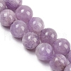 Natural Amethyst Beads Strands G-F792-C08-01-4