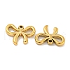 Ion Plating(IP) 304 Stainless Steel Pendants STAS-P365-06G-2
