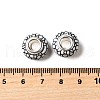 Opaque Resin European Beads RESI-C055-01B-3
