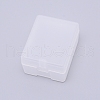 Transparent Plastic Bead Containers CON-WH0072-37-1