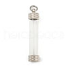 Acrylic Empty Bottle Tube Vial Pendants FIND-D034-01P-1