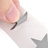 Silver Reflective Tape Stickers DIY-M014-05-5