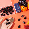 SUNNYCLUE 30Pcs Opaque Acrylic Beads MACR-SC0001-60B-3
