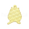 Alloy Enamel Pendants PALLOY-O108-05G-01-2