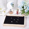 Wood Ring Display Boards RDIS-WH0009-007-2