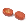 4Pcs 4 Styles Natural Red Jasper Display Decorations G-F786-02B-03-2