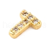 Rack Plating Brass Micro Pave Cubic Zirconia Cabochons KK-F874-04G-T-2