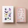 Fingerinspire 2Pcs 2 Style 304 Stainless Steel Cutting Dies Stencils DIY-FG0001-95-3