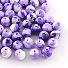 Opaque Acrylic Beads SACR-R853-10mm-210-1