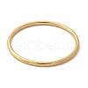 304 Stainless Steel Plain Bangles for Women BJEW-S161-13G-4