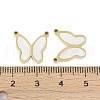 Natural Shell Charms STAS-P366-23B-G-3