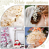 SUNNYCLUE 1 Roll Plastic Round Beaded Link Chains DIY-SC0024-96C-5