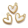 PVD Vacuum Plating 304 Stainless Steel Charms STAS-S148-03G-1