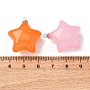 Iron Acrylic Pendants JACR-V001-01-3