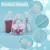 SOFPLATE 50pcs Large Organza Pouches Portable Shoes Bag Travel Storage Drawstring Bags OP-SP0001-03C-01-5