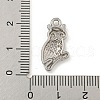 Non-Tarnish 304 Stainless Steel Pendant Rhinestone Settings STAS-I307-528P-3