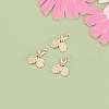 10Pcs Brass Charms KK-V006-05G-01-1