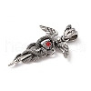 Tibetan Style Alloy Pendants FIND-B040-06AS-2