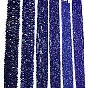 Electroplate Opaque Solid Color Glass Beads Strands EGLA-A044-P4mm-L07-2