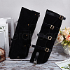 Imitation Leather & Iron Boot Cover AJEW-WH20005-21B-4