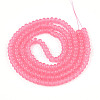 Imitation Jade Glass Beads DGLA-ZX002-6mm-02F-2