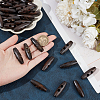 Unicraftale 50Pcs 2-Hole Wood Buttons BUTT-UN0001-28A-01-4