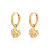 Heart Stainless SteelHoop Earrings for Women SJ0663-1-1