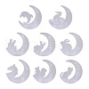 Moon Pendant Silicone Molds DIY-TA0003-26-1