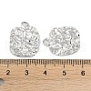 Non-Tarnish 304 Stainless Steel Pendants STAS-C106-12P-3