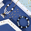 SUNNYCLUE 100Pcs 4 Styles 304 Stainless Steel Spacer Beads FIND-SC0011-22-4