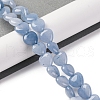 Natural Aquamarine Beads Strands G-I372-A09-01-2
