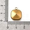 201 Stainless Steel Pendants STAS-F318-01C-G-3