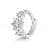 Simple S925 Sterling Silver Hoop Earrings IB1407-2-3