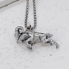 Alloy Pendants Necklaces FS-WG0967C-01-3