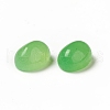 Natural Malaysia Jade Dyed Cabochons G-G994-A02-02-4