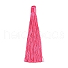 Nylon Tassels Big Pendant Decorations HJEW-G010-B14-1