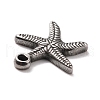 Non-Tarnish 304 Stainless Steel Charms STAS-B024-59P-3